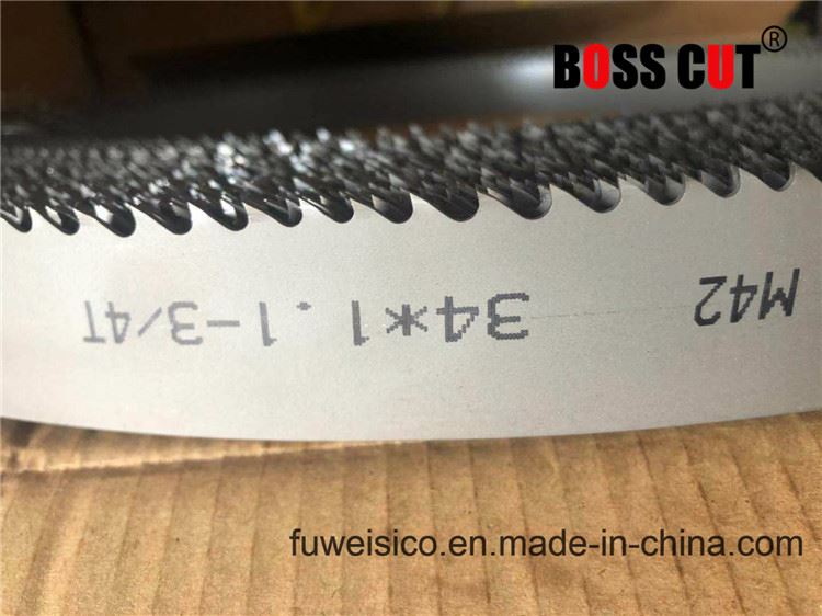 product-1-1 Best-Quality-Metal-Cutting-M42-M51-Bi-Metal-Bandsaw-Blade