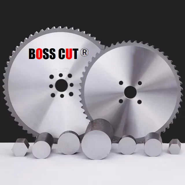 단단한 금속 절단을 위한 서멧 팁 원형 톱날 비용 효율적인 BOSS CUT 디스크