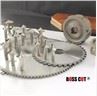 Manufacturing Cermet Tipped Circular Saw Blades Cost Effective BOSS CUT Discs For Solid Metal Cutting