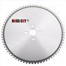 Manufacturing Cermet Tipped Circular Saw Blades Cost Effective BOSS CUT Discs For Solid Metal Cutting