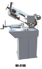 BS-215G 수평 띠톱